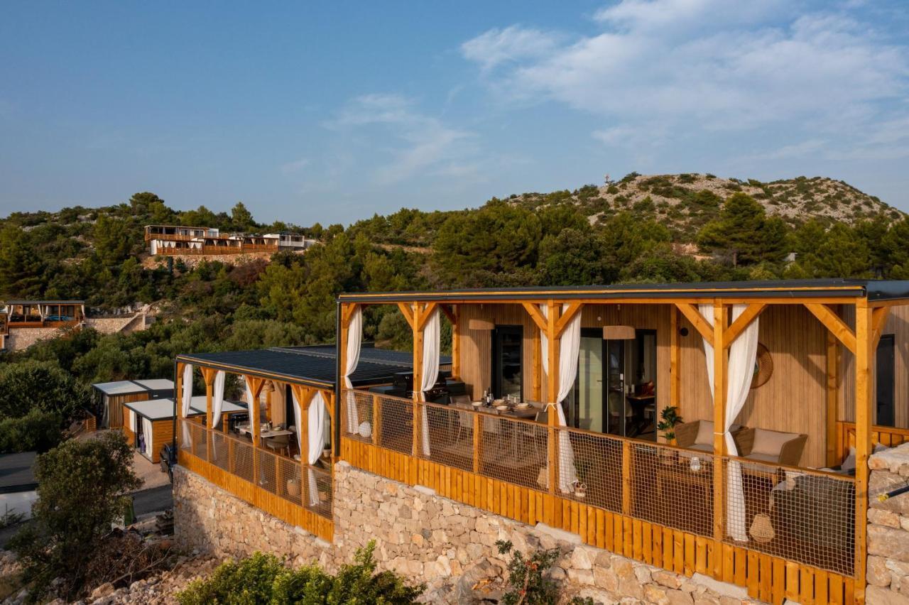 Venettus Premium Mobile Home Drage Exterior foto
