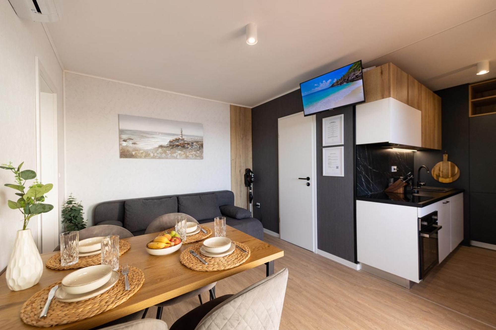Venettus Premium Mobile Home Drage Exterior foto
