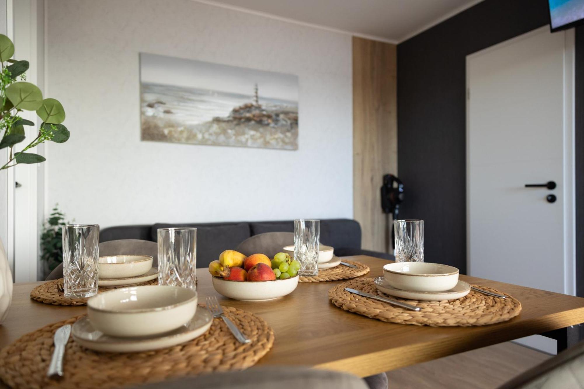 Venettus Premium Mobile Home Drage Exterior foto